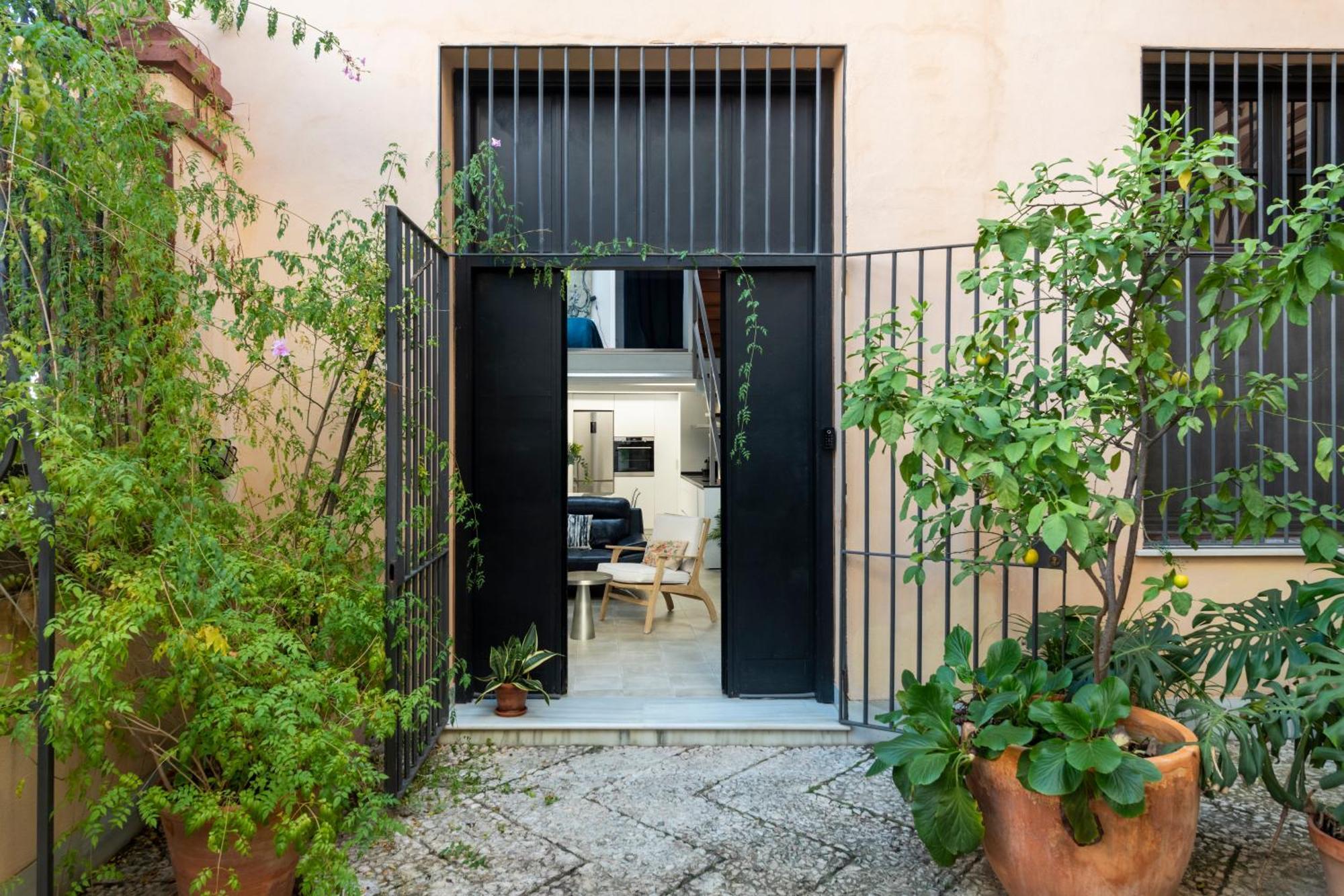 Apartamento Misterhost Conde De Torrejon Sevilla Exterior foto